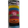 Goody Ouchless No Metal Elastics, Candy Coated, 30 count