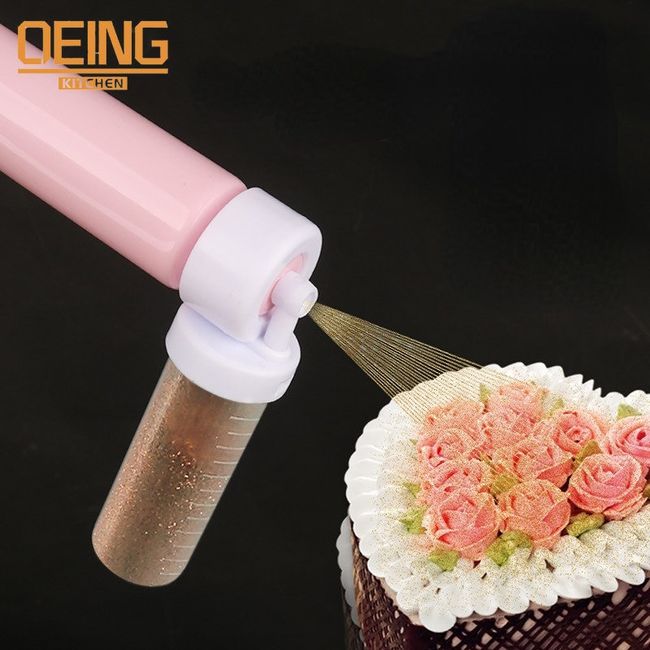 1PCS Cake Manual Airbrush Spray Gun Eco-Friendly Coloring