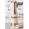 Automatic Makeup Brush Cleaner Twin Pack - Adjustable to fit most brush sizes.