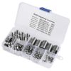 50pcs Stainless Steel 302SS Inner Thread Self-Tapping Thread Inserts Thread Reinforce Repair Tool