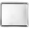 YBM HOME Stainless Steel Covered Cake Pan, Silver (Small-)