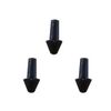 Tsuriken Float Stop, UL Cushion, Φ2.5, Black