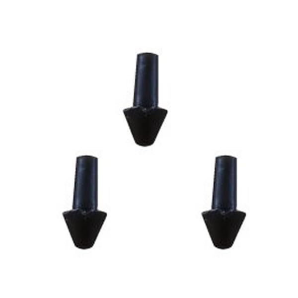 Tsuriken Float Stop, UL Cushion, Φ2.5, Black