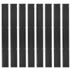 5' L Black Ice Snowmobile Ski Carbide Glide Protector Guides - 8 pack