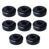 HAMILO Audio Insulator Speaker Amplifier Anti-Howling Circular 8 Pack