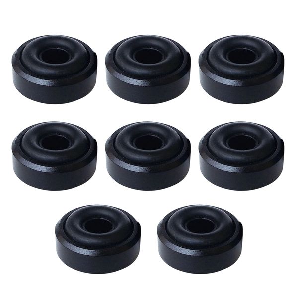 HAMILO Audio Insulator Speaker Amplifier Anti-Howling Circular 8 Pack