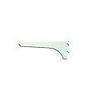 CRL 122BA6 Brite Anodized 6" Aluminum Bracket