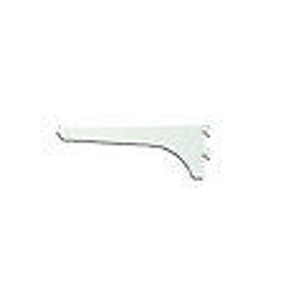 CRL 122BA6 Brite Anodized 6" Aluminum Bracket