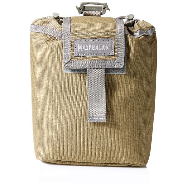 Maxpedition Rollypoly Folding Dump Pouch, Faltbeutel Rollypoly, khaki foliage