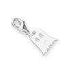 jewellerybox Sterling Silver Ghost Clip on Charm
