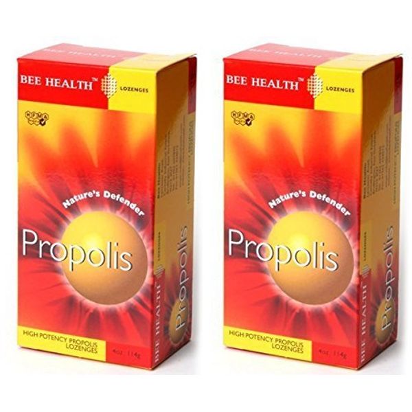 (2 Pack) - Bee Health - Propolis Lozenges | 114g | 2 PACK BUNDLE