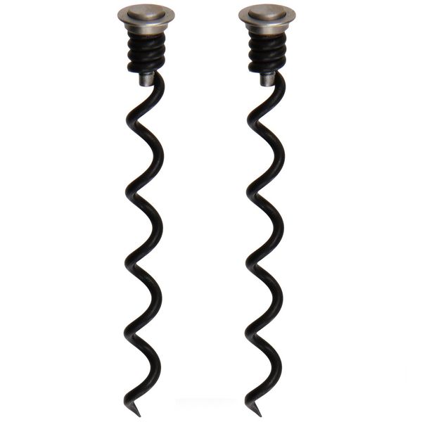 HQY 2 Pack Replacement Corkscrew Spiral/Worm