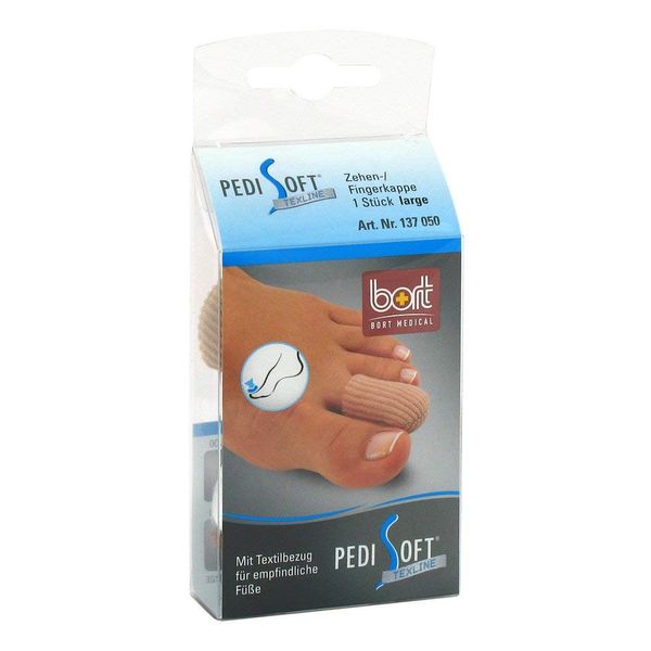BORT 137 050 PediSoft TexLine Zehen- Fingerkappe Large