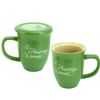 Abbey Gift Amazing Woman Ceramic Mug & Coaster Set