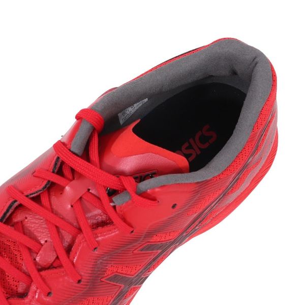 ASICS DESTAQUE K FF Men's Futsal Shoes, 600 (Classic Red/Beat Juice)