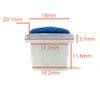Replacement Sponge Head Set of 3 (Bottle Marker Bottle Container for)
