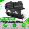 Active Radiator Grille Shutter Assembly W/O Motor For Ford Explorer 13-2019 2016