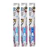 I'm Doraemon Rubber Toothbrush, Pack of 3, Assorted Colors
