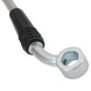 TRQ Front and Rear Performance Brake Hose Set Compatible with 2003-2011 Honda Element