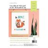 Dimensions Counted Cross Stitch Kit: Banner: Be Brave, Various, One