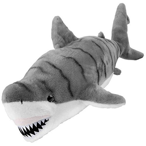 Grey Stripe Great White Shark 30" Long