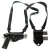 Galco Miami Classic II Shoulder System for Glock 17, 22, 31 (Black, Right-hand)