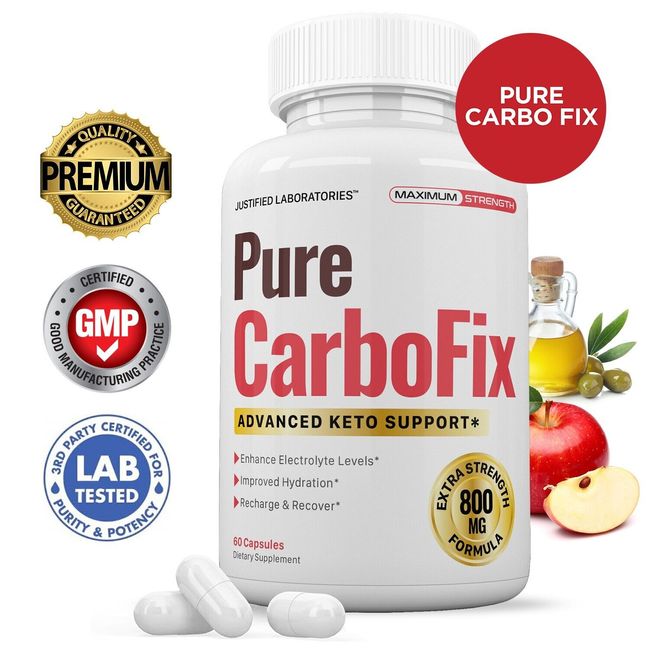 Pure Carbo Fix Keto Pills