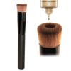 Phoera Foundation Full Coverage Makeup Set - Includes Buff Beige & Sand 30ml Matte Foundation, 6ml Face Primer & Liquid Foundation Brush for Easy Application