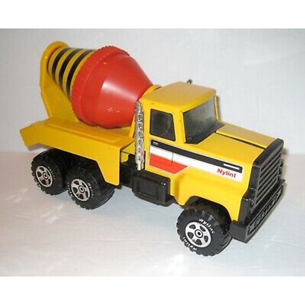 8" Nylint Sand & Gravel Cement Mixer Toy Truck