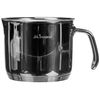 INOXPRAN INOXMINI Milk Pan, Stainless Steel, Grey, 12 cm
