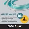 Oxyllow Tube-Soft Nasal Cannula 16ft 3ct.