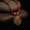 RUDRA CENTRE Navgraha Shanti Yantra Locket - Copper (Regular)