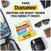 Dramamine Motion Sickness Relief Original Tablets 12 Count Travel Vials 3 Pack