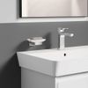 Ideal Standard IOM Square Wall Mounted Soap Dish And Holder, E2201AA