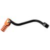 TUSK Folding Shift Lever Black/Orange Tip for KTM 250 XC-W (E-Start) 2017-2018