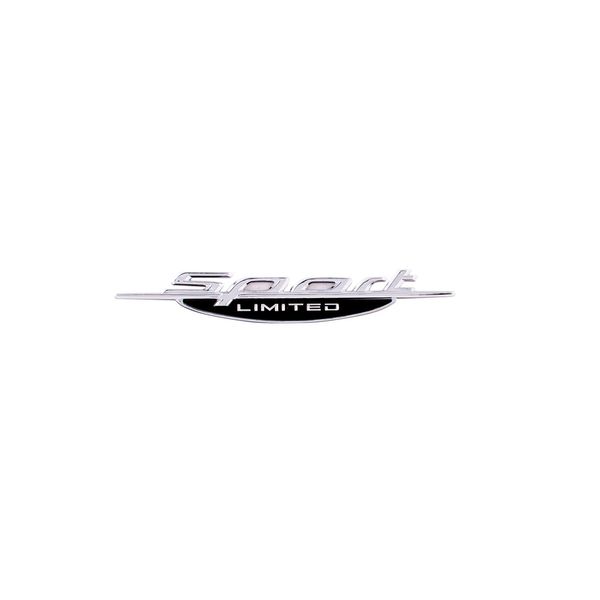 Sumex LOG1915 Emblem Sport Limited - Chrome/ Black