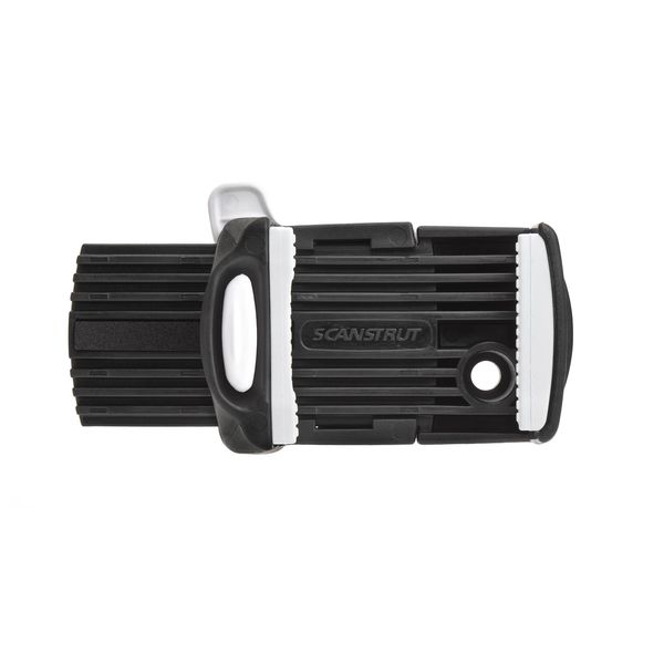 Scanstrut Rokk Mini Fully Adjustable Universal Phone Clamp System - Black/Red/White, One Size
