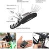 Agapo Multi Function Bicycle Tire Repair Tools Kit Glueless Puncture Portable