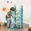 6-Level Kids Toy Car Playset Activity Parking Garage Lot w/ Carlift Elevator