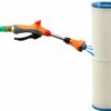 Hot Tub Spa Pool Filter Cleaner Tool Set - Jet Stream Outside & Inside Cleaning