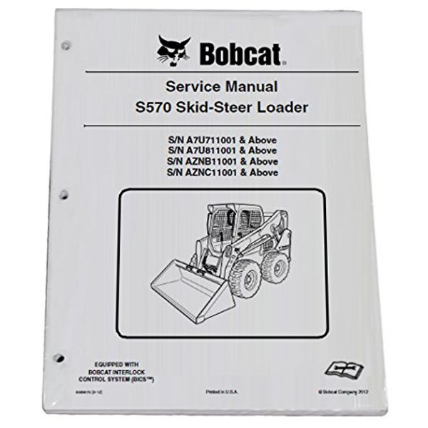 Bobcat S570 Workshop Repair Manual