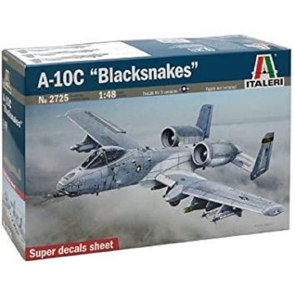 Italeri 2725S A-10C Blacksnakes Model Aircraft 1: 48