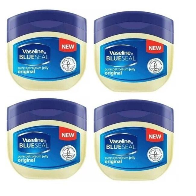 Vaseline Original Petroleum Jelly Balm 3.75oz (Pack of 4)