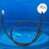 Capacitive Liquid Sensor Contact Liquid Sensor Detection Tool Optical Liquid Sensor Durable for Airtight Container XKC-Y25 PNP Non