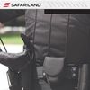 Bianchi, 7301 Speedloader Pouch, Black, Hidden Snap, Holds Two speedloaders .38 /.357