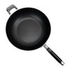 13-1/2"(34cm) Non-Stick Coating Wok Pan Side Handle Cooking Pot Cookware Kitchen