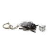 Miniblings Beetle criket keychain Halloween insect fly wing black