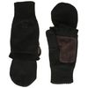 Highlander Falher warm knitted gloves/mitts, Men, Black