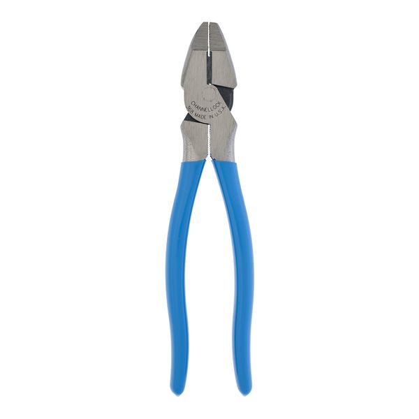 Channellock GIDDS2-2464536 High Leverage Linemen's Plier, 8", Model:368