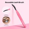 Lash Clusters Strip Eyelash Adhesive for Lashes with Brush, 0.25 oz, 1-Pack